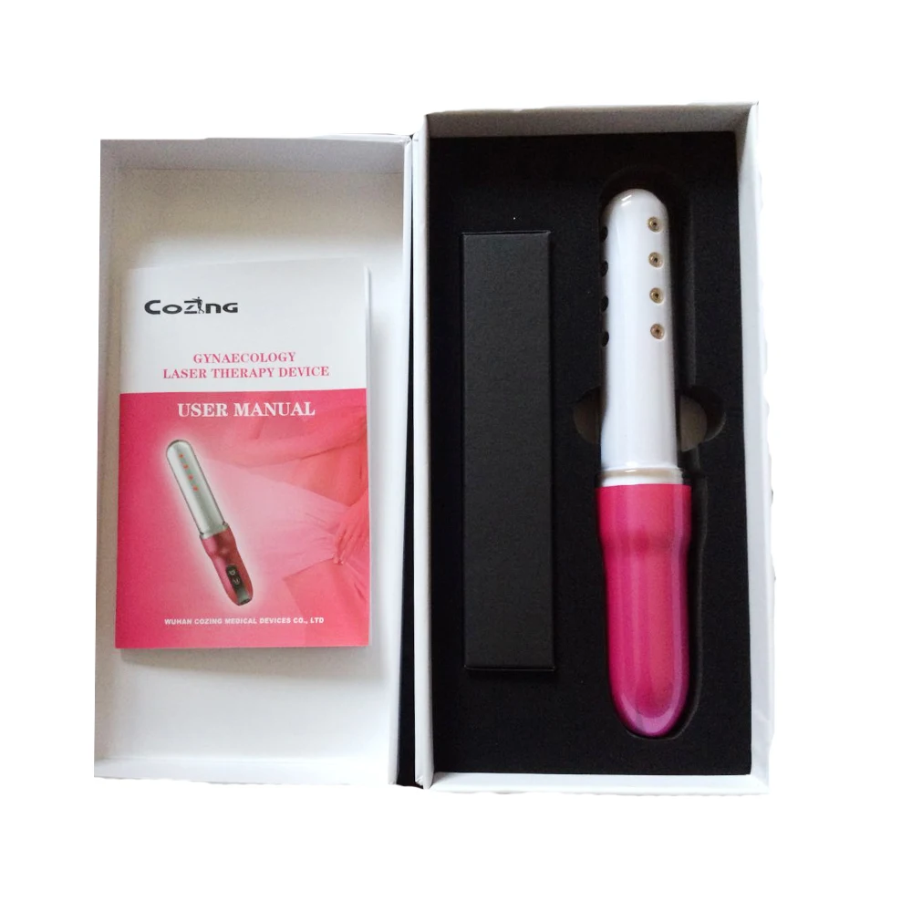 laser therapy cervical erosion wand massager
