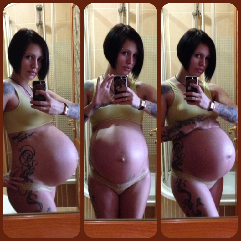 Забеременела 4 форум. Форма живота у беременных. Животы беременных двойней.