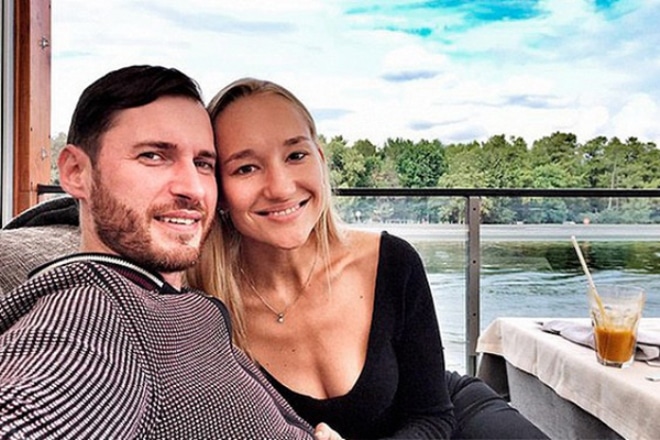Полина Сидихина и Дмитрий Полина Сидихина и Дмитрий