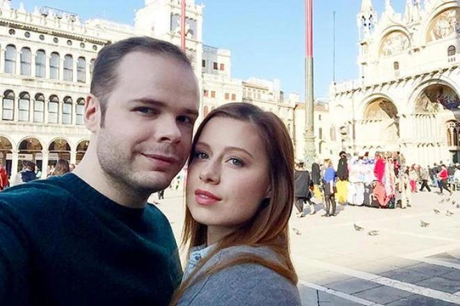 Юлия Савичева с мужем Юлия Савичева с мужем