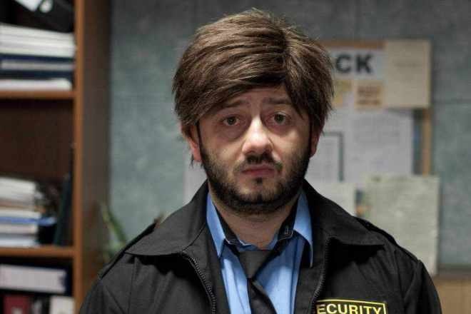 Михаил Галустян в сериале «Бородач» Михаил Галустян в сериале «Бородач»