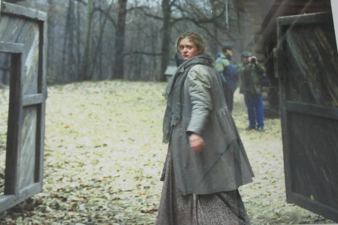 Анна Михалкова в фильме «Сибирский цирюльник» Анна Михалкова в фильме «Сибирский цирюльник»