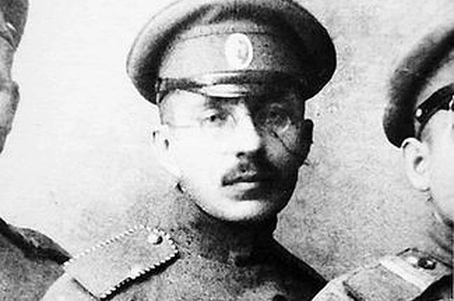 Антон Макаренко в молодости Антон Макаренко в молодости