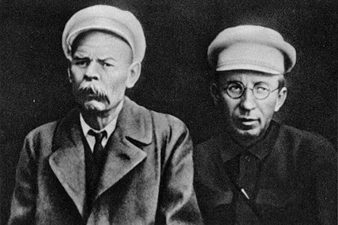 Максим Горький и Антон Макаренко Максим Горький и Антон Макаренко