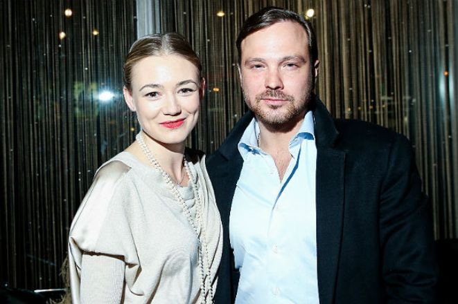 Оксана Акиньшина и Алексей Чадов Оксана Акиньшина и Алексей Чадов