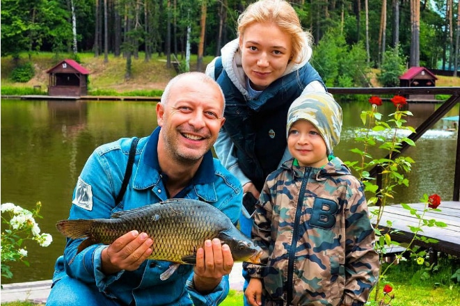 В августе 2018 Оксана Акиньшина сообщила о разводе с Геловани В августе 2018 Оксана Акиньшина сообщила о разводе с Геловани