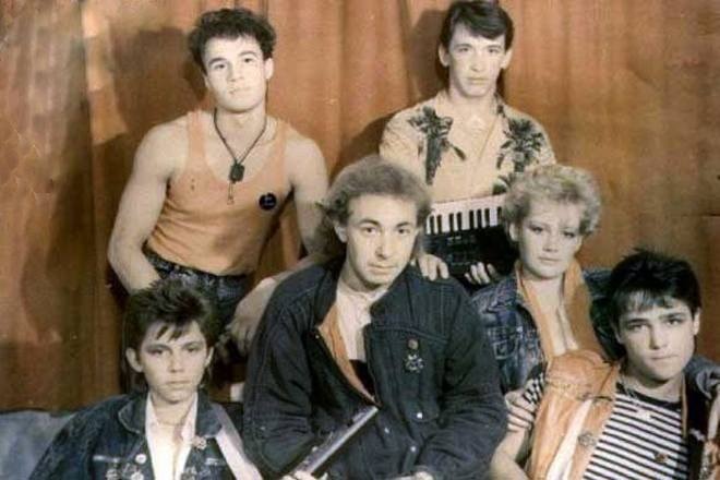 Сергей Ленюк в группе «Ласковый май» Сергей Ленюк в группе «Ласковый май»
