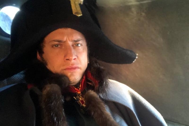 Павел Прилучный в роли Павла Пестеля (кадр из фильма "Союз спасения") Павел Прилучный в роли Павла Пестеля (кадр из фильма "Союз спасения")