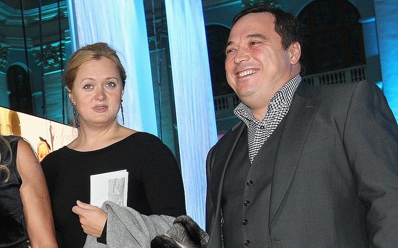 Альберт Баков и Анна Михалкова Альберт Баков и Анна Михалкова