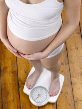 Лишний вес при беременности