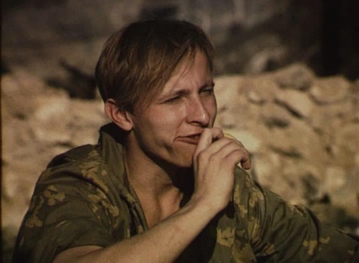 Иван Охлобыстин в фильме "Нога"