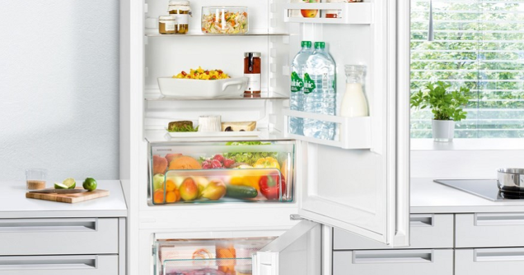 Как правильно хранить продукты в холодильнике удивительно просто, безумно актуально – Холодильник Liebherr