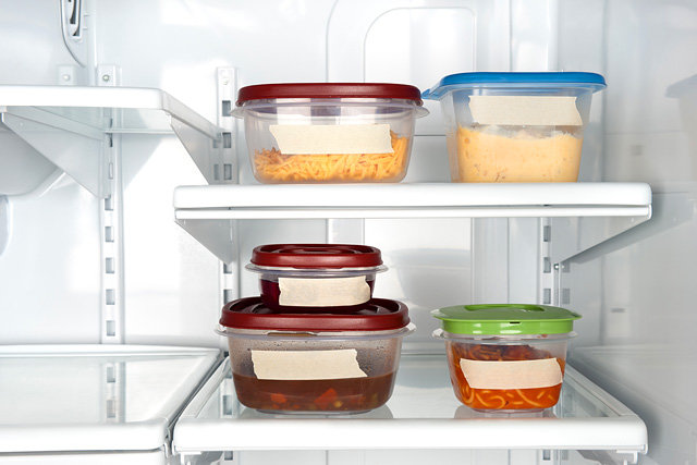 Как правильно хранить продукты в холодильнике удивительно просто, безумно актуально – Контейнеры со стикерами