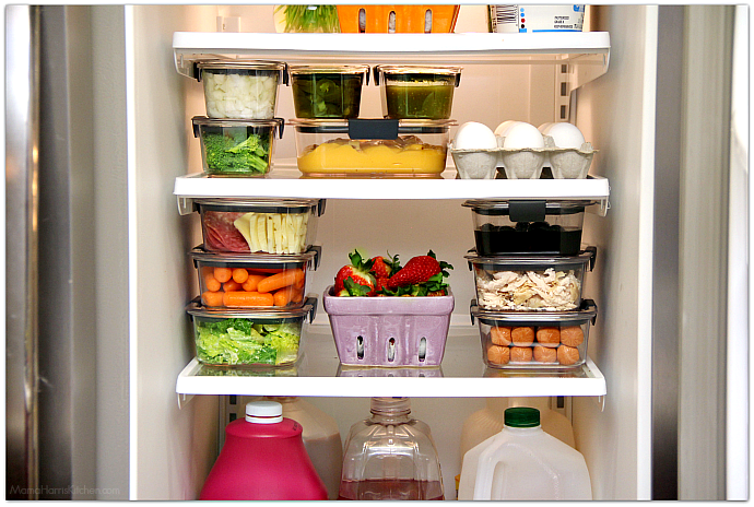 Как правильно хранить продукты в холодильнике удивительно просто, безумно актуально – Пища в контейнерах