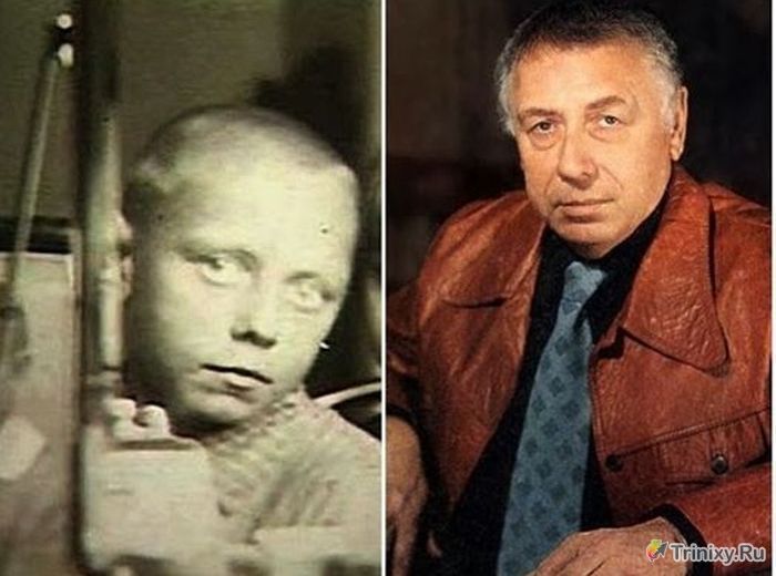 Детские фотографии актеров СССР (71 фото)
