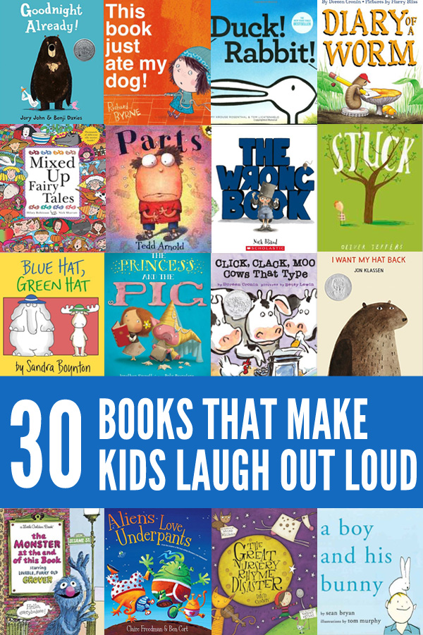 The funniest picture books for kids