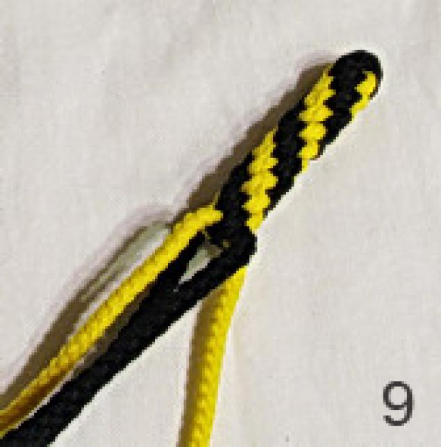 Макраме: базовые узлы. Продолжение, фото № 43