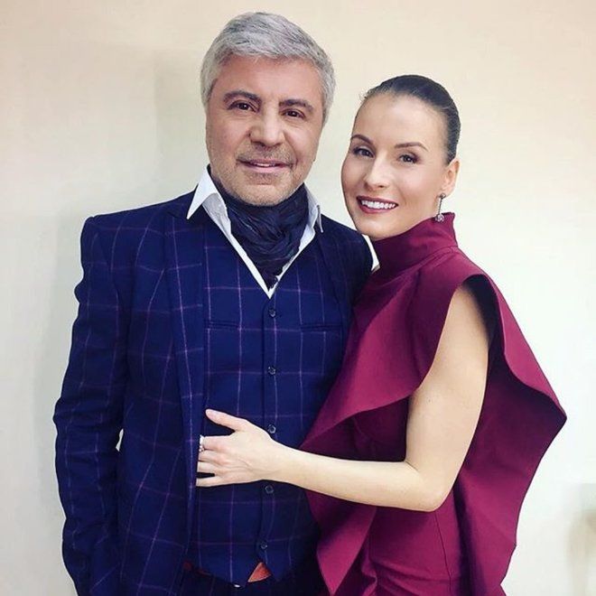 Сосо Павлиашвили с супругой