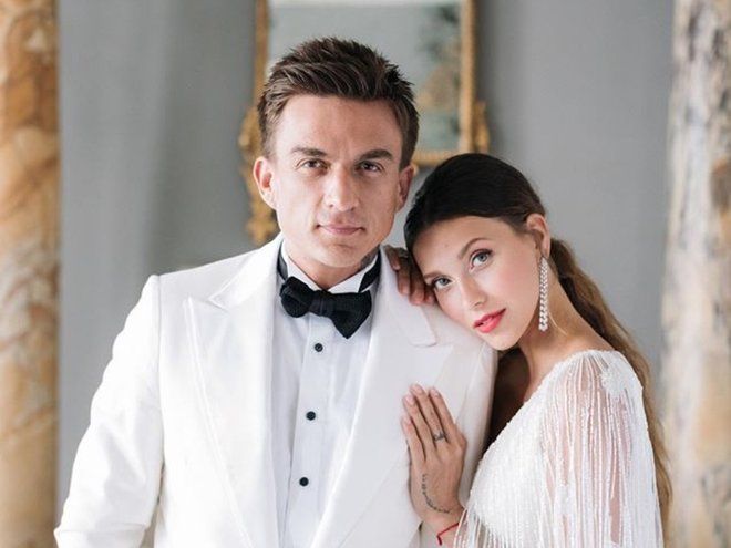 Свадебный портрет Влада Топалова и Регины Тодоренко