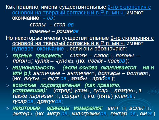 много грамм или граммов
