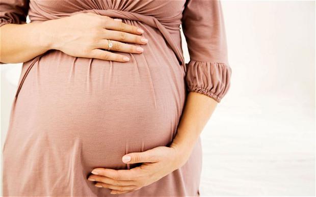 живот на ранних сроках беременности