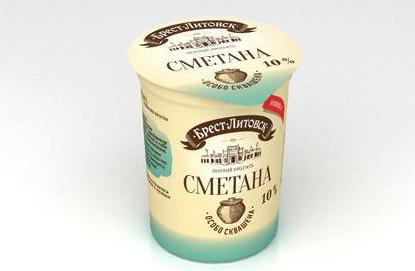 что означает термостатная сметана