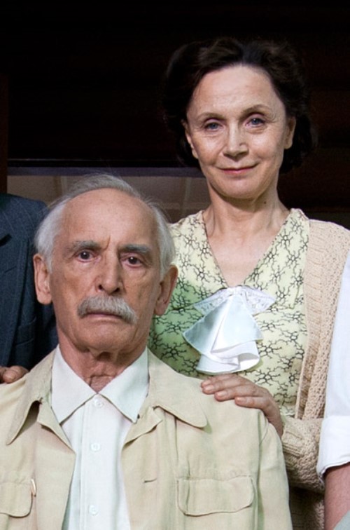 Ирина Купченко и Василий Лановой