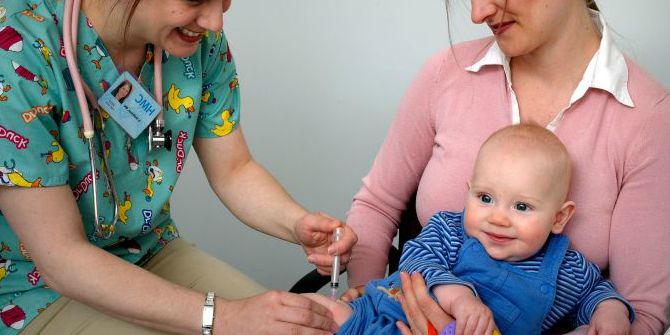 вакцинация ребенка