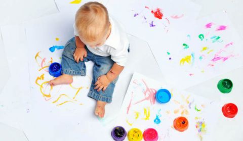 Безопасные краски для детей