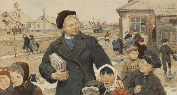10 книг для детей о необычных школьных учителях
