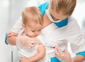 Прививка ребёнку