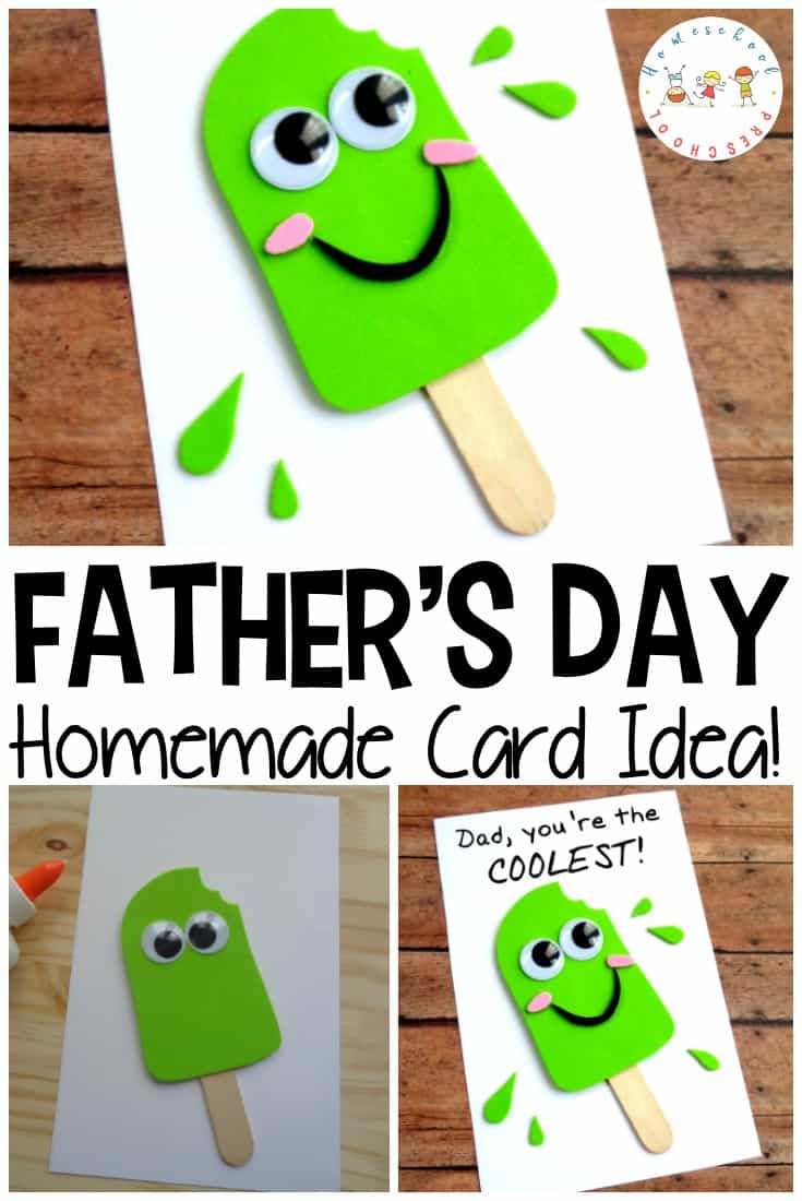 This is one of the cutest Fathers Day crafts I
