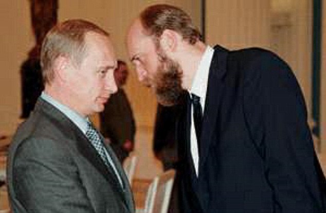 Sergei Pugachev and Vladmir Putin