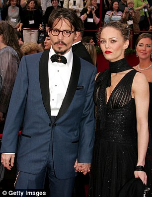 Vanessa Paradis has insisted the actor is
