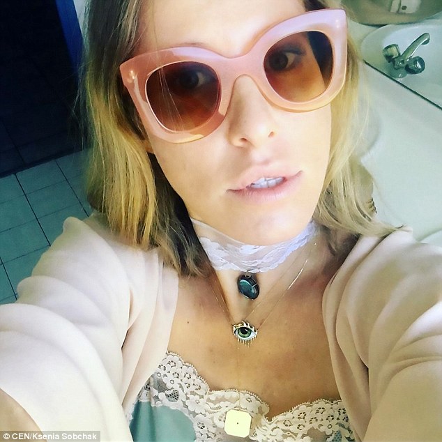 The selfie lover shows off her style on social media where she
