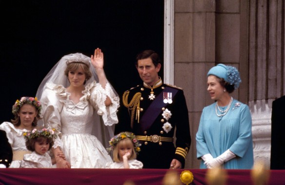 Принцесса Диана, принц Чарльз, Елизавета II. Фото: GLOBAL LOOK press