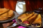 Блинчики из кукурузной муки