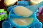 Пюре из кабачка для грудничка