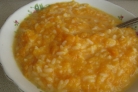 Каша из тыквы с рисом и молоком