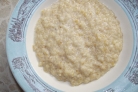 Пшеничная каша на молоке