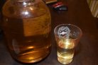 Кукурузная крупа на кодзи