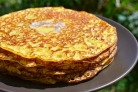 Блины из кукурузной муки