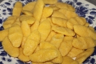 Галушки из кукурузной муки