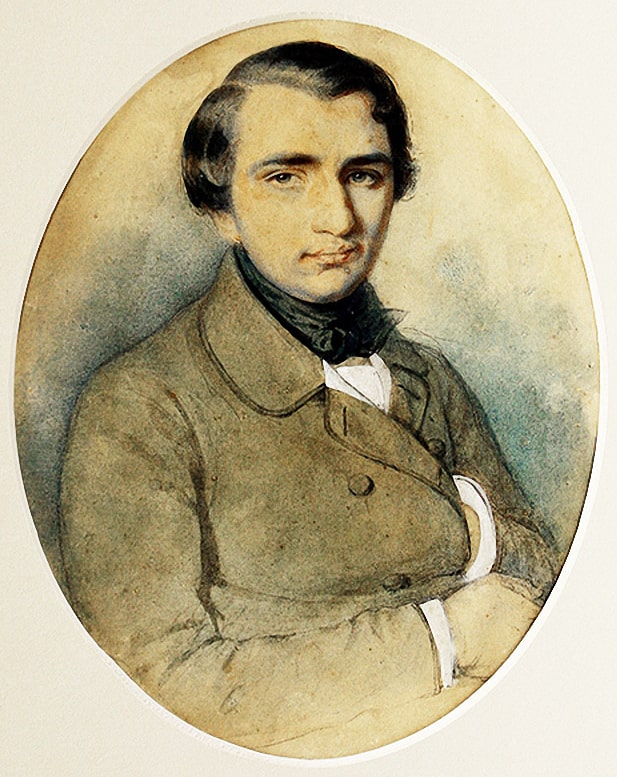 Ivan-Turgenev-v-yunosti-1838-god