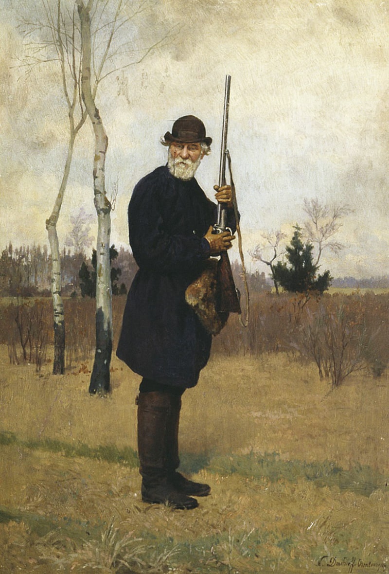 Portret-I.-S.-Turgeneva-v-kostyume-ohotnika