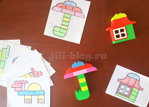 Логические игры для детей 2-3 лет
