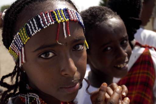 Grundschueler Mouloud Djibouti