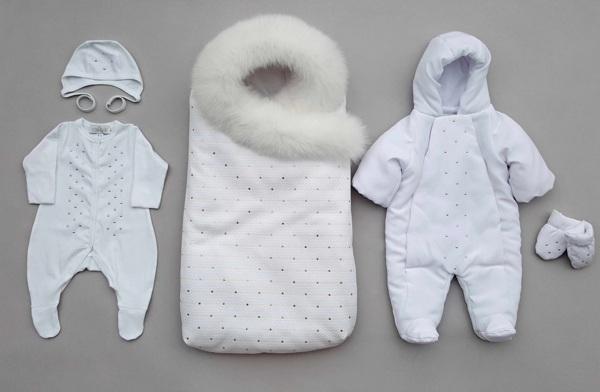 Зимняя одежда для новорожденного