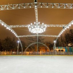 Каток в саду «Эрмитаж» 2018/19