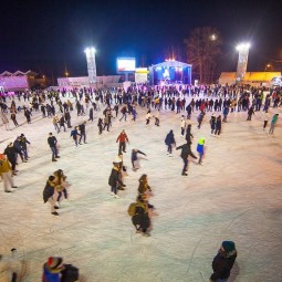 Каток «Лед» в парке «Сокольники» 2018/19